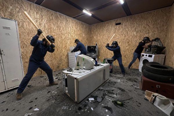 Rage Room Пловдив