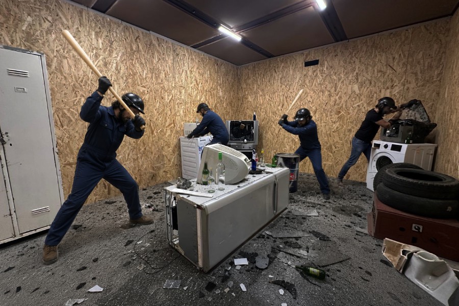 Rage Room Пловдив