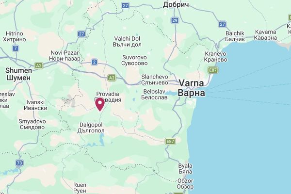 Край Провадия - до Варна