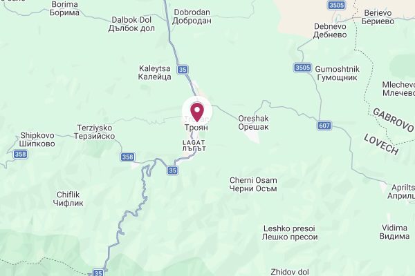 Гр. Троян, обл. Ловеч