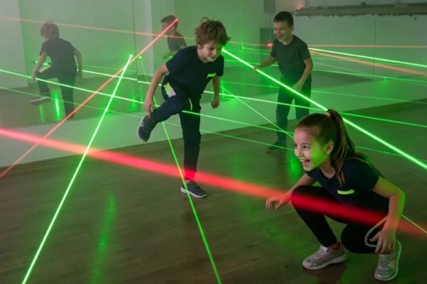 Лазерен лабиринт