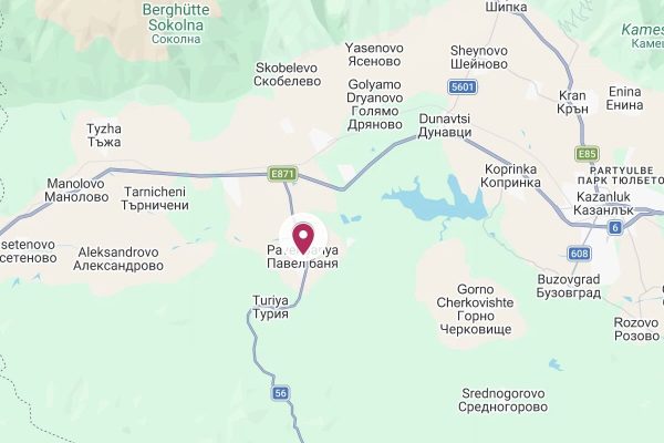гр. Павел баня, обл. Стара Загора