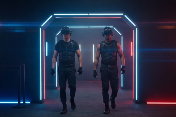 VR приключение в Пловдив