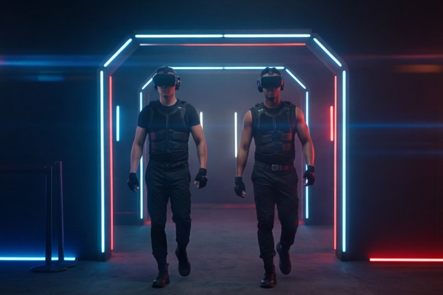 VR приключение в Пловдив