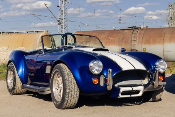 Разходка с Shelby Cobra