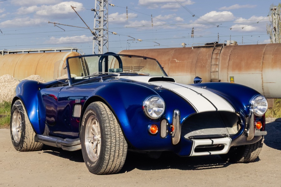 Разходка с Shelby Cobra