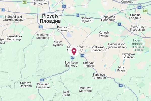 Край Асеновград