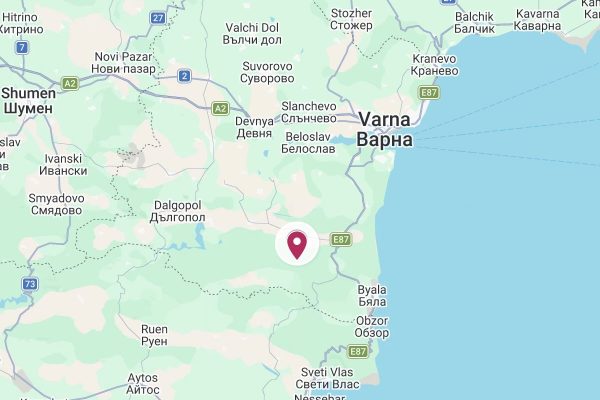 с. Кривини, обл. Варна