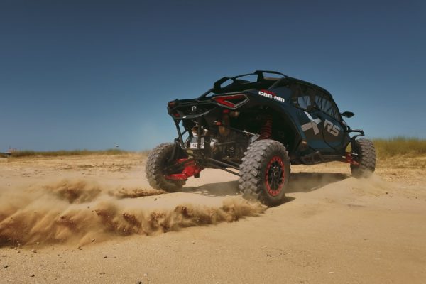 Офроуд с UTV